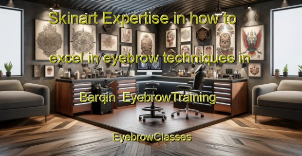 Skinart Expertise in how to excel in eyebrow techniques in Barqin | EyebrowTraining | EyebrowClasses | SkinartTraining-Egypt