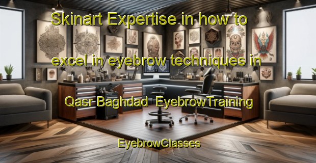 Skinart Expertise in how to excel in eyebrow techniques in Qasr Baghdad | EyebrowTraining | EyebrowClasses | SkinartTraining-Egypt