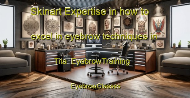 Skinart Expertise in how to excel in eyebrow techniques in Tita | EyebrowTraining | EyebrowClasses | SkinartTraining-Egypt