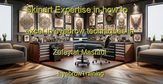 Skinart Expertise in how to excel in eyebrow techniques in Zufaytat Mashtul | EyebrowTraining | EyebrowClasses | SkinartTraining-Egypt