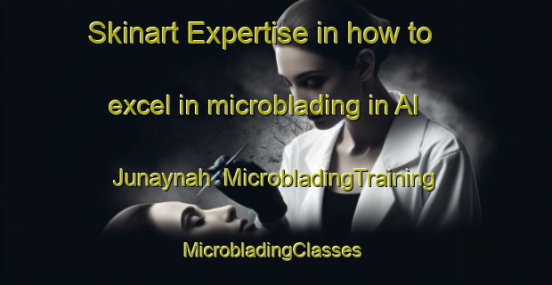 Skinart Expertise in how to excel in microblading in Al Junaynah | MicrobladingTraining | MicrobladingClasses | SkinartTraining-Egypt