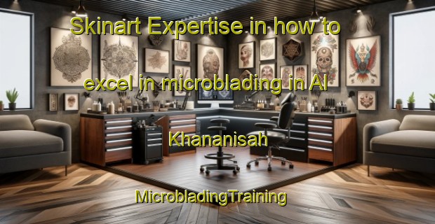 Skinart Expertise in how to excel in microblading in Al Khananisah | MicrobladingTraining | MicrobladingClasses | SkinartTraining-Egypt