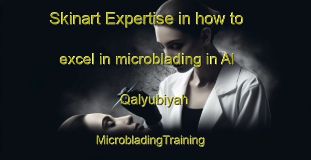 Skinart Expertise in how to excel in microblading in Al Qalyubiyah | MicrobladingTraining | MicrobladingClasses | SkinartTraining-Egypt
