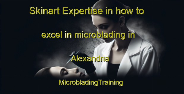 Skinart Expertise in how to excel in microblading in Alexandria | #MicrobladingTraining #MicrobladingClasses #SkinartTraining-Egypt