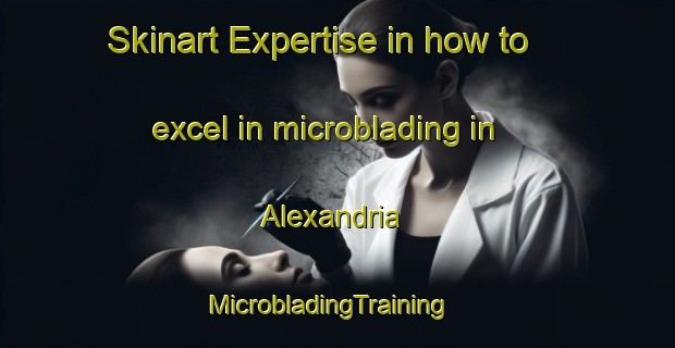 Skinart Expertise in how to excel in microblading in Alexandria | MicrobladingTraining | MicrobladingClasses | SkinartTraining-Egypt