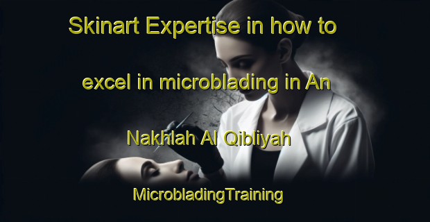 Skinart Expertise in how to excel in microblading in An Nakhlah Al Qibliyah | MicrobladingTraining | MicrobladingClasses | SkinartTraining-Egypt