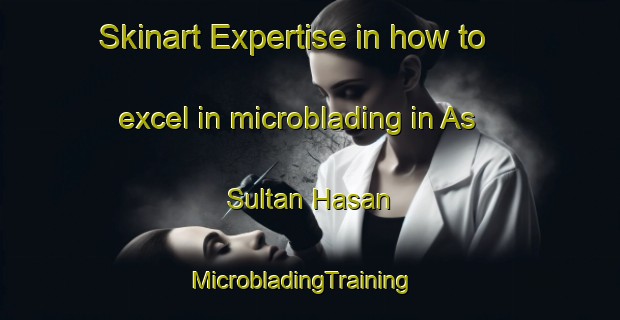 Skinart Expertise in how to excel in microblading in As Sultan Hasan | MicrobladingTraining | MicrobladingClasses | SkinartTraining-Egypt