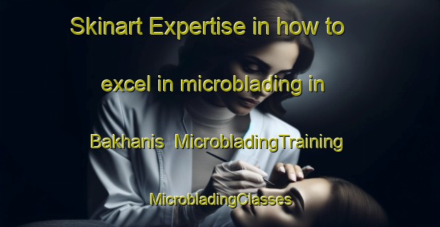 Skinart Expertise in how to excel in microblading in Bakhanis | #MicrobladingTraining #MicrobladingClasses #SkinartTraining-Egypt