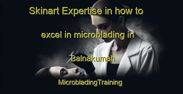 Skinart Expertise in how to excel in microblading in Balnakumah | #MicrobladingTraining #MicrobladingClasses #SkinartTraining-Egypt