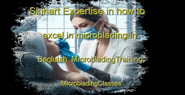 Skinart Expertise in how to excel in microblading in Baqlulah | MicrobladingTraining | MicrobladingClasses | SkinartTraining-Egypt
