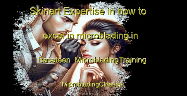 Skinart Expertise in how to excel in microblading in Basateen | MicrobladingTraining | MicrobladingClasses | SkinartTraining-Egypt