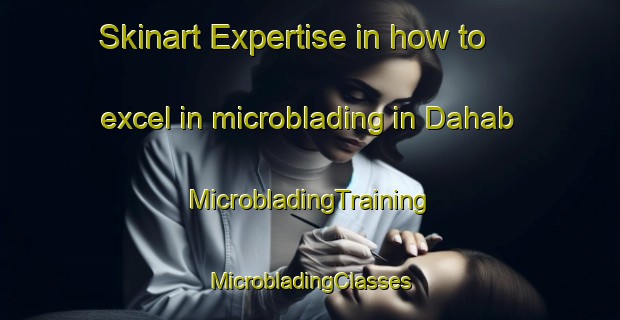 Skinart Expertise in how to excel in microblading in Dahab | #MicrobladingTraining #MicrobladingClasses #SkinartTraining-Egypt