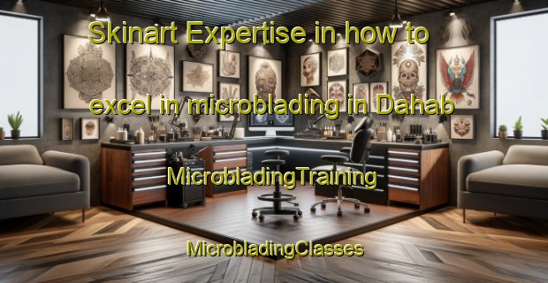 Skinart Expertise in how to excel in microblading in Dahab | #MicrobladingTraining #MicrobladingClasses #SkinartTraining-Egypt