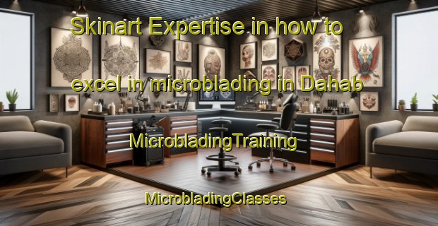 Skinart Expertise in how to excel in microblading in Dahab | MicrobladingTraining | MicrobladingClasses | SkinartTraining-Egypt