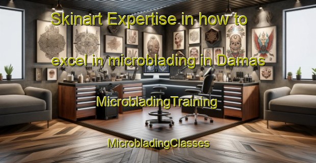 Skinart Expertise in how to excel in microblading in Damas | #MicrobladingTraining #MicrobladingClasses #SkinartTraining-Egypt