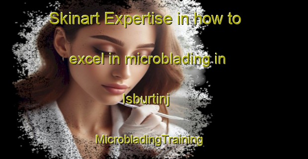 Skinart Expertise in how to excel in microblading in Isburtinj | MicrobladingTraining | MicrobladingClasses | SkinartTraining-Egypt