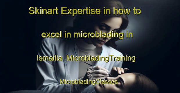 Skinart Expertise in how to excel in microblading in Ismailia | MicrobladingTraining | MicrobladingClasses | SkinartTraining-Egypt