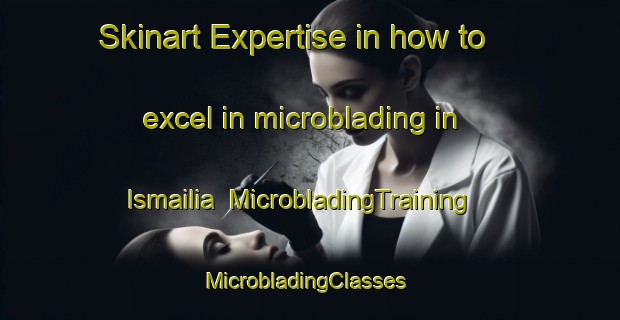 Skinart Expertise in how to excel in microblading in Ismailia | MicrobladingTraining | MicrobladingClasses | SkinartTraining-Egypt