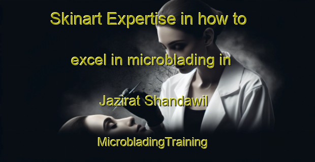 Skinart Expertise in how to excel in microblading in Jazirat Shandawil | MicrobladingTraining | MicrobladingClasses | SkinartTraining-Egypt