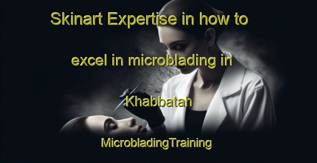 Skinart Expertise in how to excel in microblading in Khabbatah | #MicrobladingTraining #MicrobladingClasses #SkinartTraining-Egypt