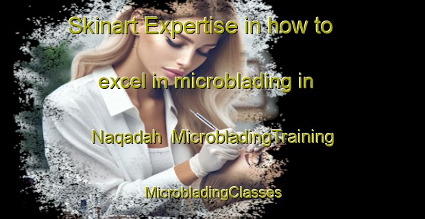 Skinart Expertise in how to excel in microblading in Naqadah | #MicrobladingTraining #MicrobladingClasses #SkinartTraining-Egypt