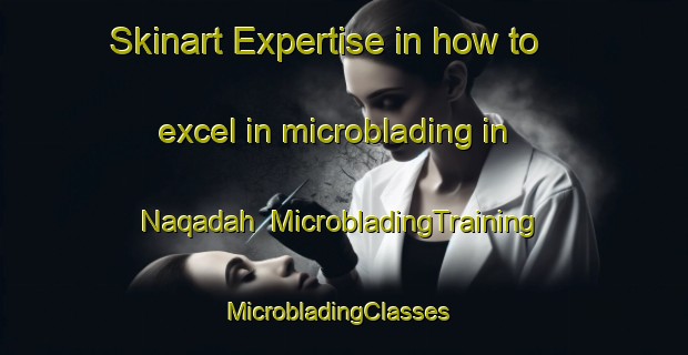 Skinart Expertise in how to excel in microblading in Naqadah | MicrobladingTraining | MicrobladingClasses | SkinartTraining-Egypt