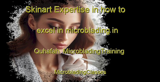 Skinart Expertise in how to excel in microblading in Quhafah | #MicrobladingTraining #MicrobladingClasses #SkinartTraining-Egypt