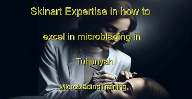 Skinart Expertise in how to excel in microblading in Tuhuriyah | MicrobladingTraining | MicrobladingClasses | SkinartTraining-Egypt