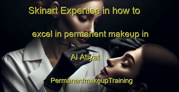 Skinart Expertise in how to excel in permanent makeup in Al Atiyat | PermanentmakeupTraining | PermanentmakeupClasses | SkinartTraining-Egypt
