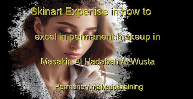 Skinart Expertise in how to excel in permanent makeup in Masakin Al Hadabah Al Wusta | PermanentmakeupTraining | PermanentmakeupClasses | SkinartTraining-Egypt