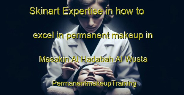 Skinart Expertise in how to excel in permanent makeup in Masakin Al Hadabah Al Wusta | PermanentmakeupTraining | PermanentmakeupClasses | SkinartTraining-Egypt