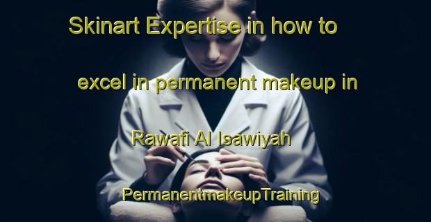 Skinart Expertise in how to excel in permanent makeup in Rawafi Al Isawiyah | PermanentmakeupTraining | PermanentmakeupClasses | SkinartTraining-Egypt