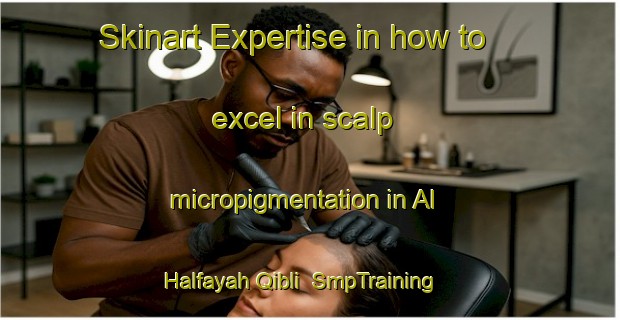 Skinart Expertise in how to excel in scalp micropigmentation in Al Halfayah Qibli | SmpTraining | SmpClasses | SkinartTraining-Egypt