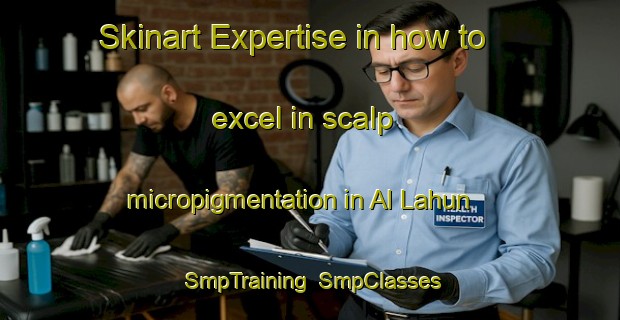 Skinart Expertise in how to excel in scalp micropigmentation in Al Lahun | SmpTraining | SmpClasses | SkinartTraining-Egypt