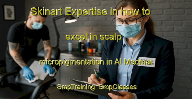Skinart Expertise in how to excel in scalp micropigmentation in Al Madmar | SmpTraining | SmpClasses | SkinartTraining-Egypt