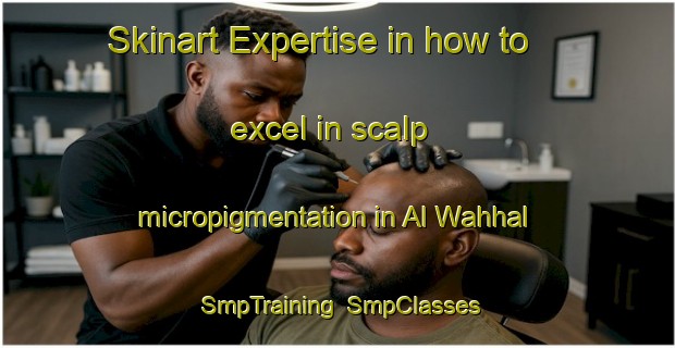 Skinart Expertise in how to excel in scalp micropigmentation in Al Wahhal | SmpTraining | SmpClasses | SkinartTraining-Egypt