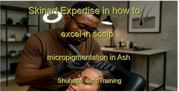 Skinart Expertise in how to excel in scalp micropigmentation in Ash Shuhada | SmpTraining | SmpClasses | SkinartTraining-Egypt