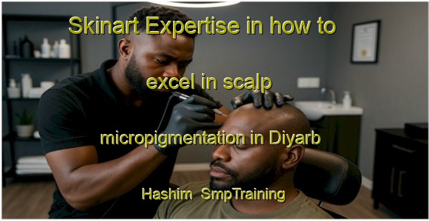 Skinart Expertise in how to excel in scalp micropigmentation in Diyarb Hashim | SmpTraining | SmpClasses | SkinartTraining-Egypt