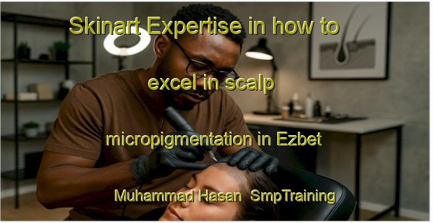 Skinart Expertise in how to excel in scalp micropigmentation in Ezbet Muhammad Hasan | SmpTraining | SmpClasses | SkinartTraining-Egypt