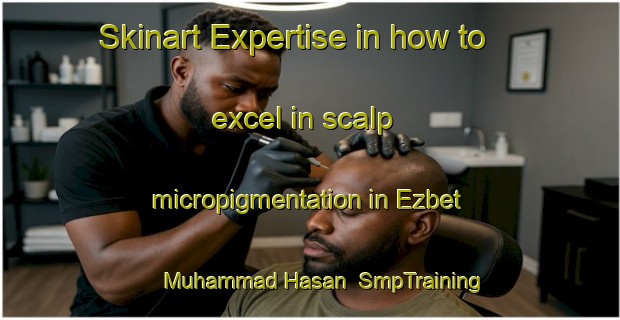 Skinart Expertise in how to excel in scalp micropigmentation in Ezbet Muhammad Hasan | SmpTraining | SmpClasses | SkinartTraining-Egypt