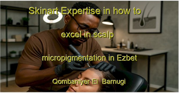Skinart Expertise in how to excel in scalp micropigmentation in Ezbet Qombaniyer El  Barnugi | SmpTraining | SmpClasses | SkinartTraining-Egypt