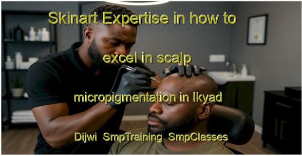 Skinart Expertise in how to excel in scalp micropigmentation in Ikyad Dijwi | SmpTraining | SmpClasses | SkinartTraining-Egypt