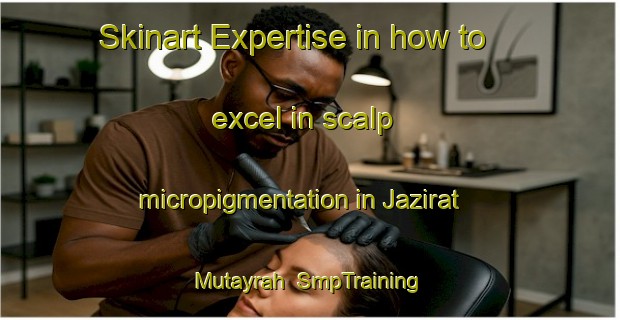 Skinart Expertise in how to excel in scalp micropigmentation in Jazirat Mutayrah | SmpTraining | SmpClasses | SkinartTraining-Egypt