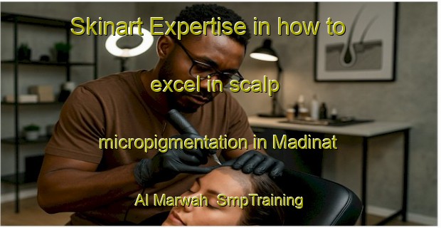 Skinart Expertise in how to excel in scalp micropigmentation in Madinat Al Marwah | SmpTraining | SmpClasses | SkinartTraining-Egypt