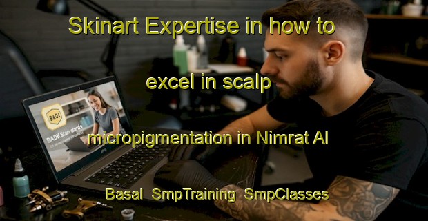 Skinart Expertise in how to excel in scalp micropigmentation in Nimrat Al Basal | SmpTraining | SmpClasses | SkinartTraining-Egypt