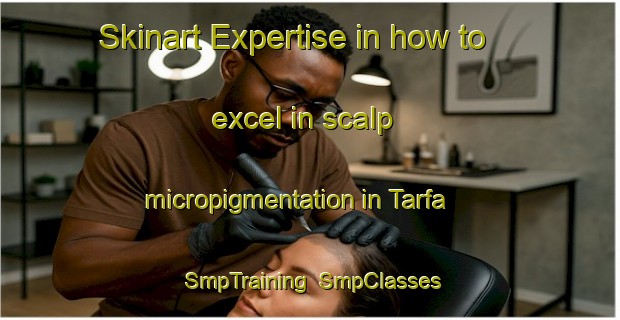 Skinart Expertise in how to excel in scalp micropigmentation in Tarfa | SmpTraining | SmpClasses | SkinartTraining-Egypt