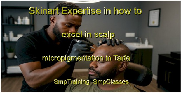 Skinart Expertise in how to excel in scalp micropigmentation in Tarfa | SmpTraining | SmpClasses | SkinartTraining-Egypt