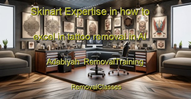 Skinart Expertise in how to excel in tattoo removal in Al Adabiyah | RemovalTraining | RemovalClasses | SkinartTraining-Egypt