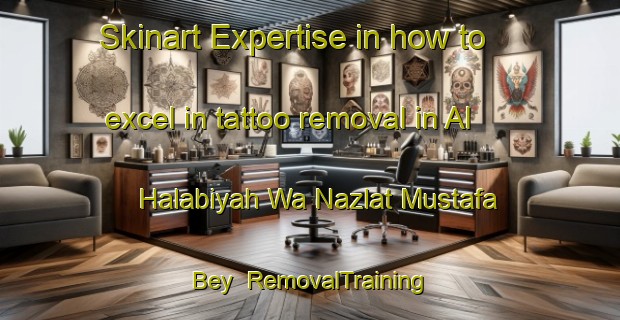 Skinart Expertise in how to excel in tattoo removal in Al Halabiyah Wa Nazlat Mustafa Bey | RemovalTraining | RemovalClasses | SkinartTraining-Egypt