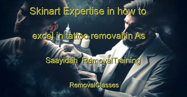 Skinart Expertise in how to excel in tattoo removal in As Saayidah | RemovalTraining | RemovalClasses | SkinartTraining-Egypt